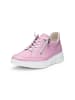 VITAFORM Hirschleder Sneaker in bubblegum