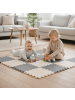 LittleTom Baby Spielmatte Luna 18-tlg. im zwei Farben Mix