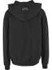 9N1M SENSE 9N1M SENSE Zip-Kapuzenpullover in black