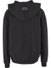 9N1M SENSE Zip-Kapuzenpullover in black