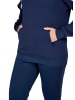 erima Damen Change By Erima Kapuzensweat in new navy/faded denim/weiß