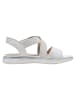 Tamaris WIDE FIT Sandale in WHITE