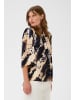 Soaked in Luxury Kurzarmhemd SLClero Gerade Passform in Purple Heather Nebula Print