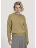 Hessnatur Strick Pullover in messing