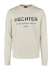 HECHTER PARIS Sweatshirt in offwhite