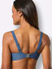 WITT WEIDEN Bikini-Oberteil in jeansblau