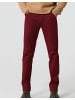Meyer Chino-Hose in Burgunderrot