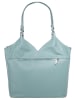 Samantha Look Shopper echt Leder in blau
