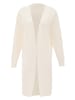 ALARY Damen Cardigan in Wollweiss