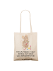 Mr. & Mrs. Panda Shopping Tasche Erzieherin Chaos mit Spruch in Creme