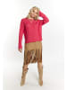 IZIA Damen Strickpullover in Pink
