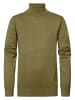 Petrol Industries Rollkragenpullover Waukegan in Braun