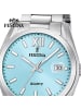 Festina Analog-Armbanduhr Festina Klassik silber groß (ca. 40mm)