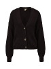 QS Strickjacke langarm in Schwarz