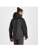 Craghoppers Regenjacke Gryffin in Black/Black Pepper