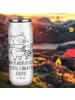 Mr. & Mrs. Panda Sport Trinkflasche Glühschwein Smörle mit Spruch in Weiß