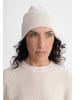 MELA Rippstrick Mütze Style KALI in cream melange