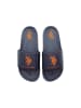 U.S. Polo Assn. Pantolette in blau