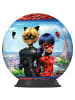 Ravensburger Konstruktionsspiel Puzzle 72 Teile 3D Puzzle-Ball Miraculous 6-99 Jahre in bunt