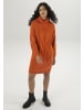 Aniston CASUAL Strickkleid in rost