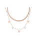 PURELEI Schmuck-Set Positivity Rosegold