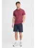!SOLID Chinoshorts SDThement 21102231ME kurze Hose mit zwei verdeckten Gesäßtaschen in Blau