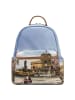 Y Not? Yesbag City Rucksack 30.5 cm in Roman Holidays