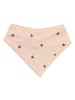 Schlummersack Bandana / Halstuch aus Bio-Baumwolle 4er-Pack in Rosa