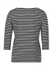 Betty Barclay Ringelshirt in Schwarz