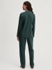 Calida Pyjama in deep emerald green