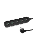 Esperanza ELK207K Steckdosenleiste 5-fach 1,5 m