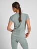 Hummel T-Shirt Raglanärmel Hmlci Multisport Damen in NORTH ATLANTIC MELANGE