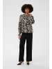 Cream Bluse langarm CRLucy Regular fit in Pitch Black Paisley