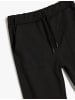 KOTON Hose in Schwarz