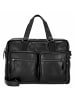 The Chesterfield Brand Misha - Aktentasche 17" Leder 43 cm (black) in schwarz