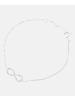 Diamant L'éternel Armband aus 375 Weißgold mit Diamant Infinity-Design