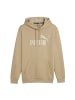 Puma Big Logo Kapuzen-Sweatshirt Beige