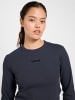 Hummel T-Shirt Hmlfoundation Multisport Damen in EBONY