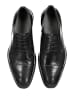 Roy Robson Schnürschuh Businessschuh Echtleder in schwarz
