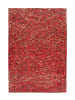 Arte Espina Wohnzimmer Teppich – Kurzflorteppich Finish 125 in rot - gold - rechteckig