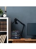 relaxdays Schubladenbox 3 Fächer in Schwarz - (B)27,5 x (H)23 x (T)35 cm