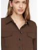 comma Bluse  in  8943_dunkelbraun