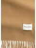 Marc O'Polo Schal mit Fransen in pure sand