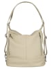 Samantha Look Rucksack echt Leder in beige