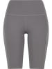 Urban Classics Urban Classics Ladies Cycling Short Ladies Cycling Short in senior grey