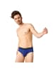 Sloggi Slip 2er Pack in Schwarz/Blau