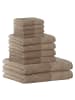Cawö Handtuch 10er Pack, 1er Pack in Sand