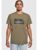 Mister Tee T-Shirt in olive