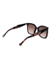 Carolina Herrera Damen Sonnenbrillen Quadrat Schwarz