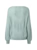 Noa Noa Pullover ChristelNN in Silver Blue